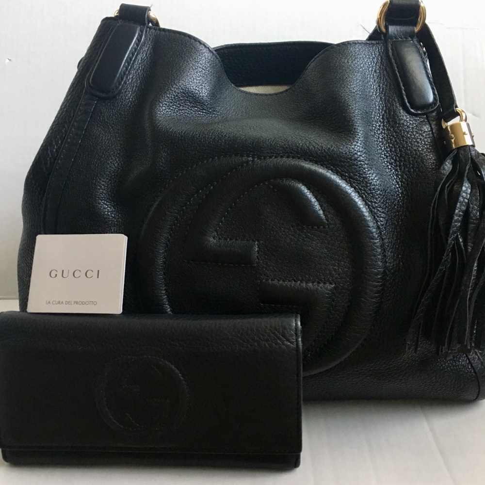 Gucci Soho Bag & Wallet